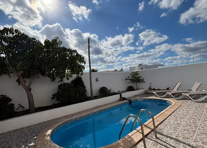 別荘 Macaronesia Casa Privada Con Piscina En Lanzarote ティアス