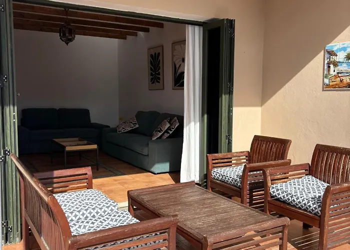 別荘 Macaronesia Casa Privada Con Piscina En Lanzarote ティアス