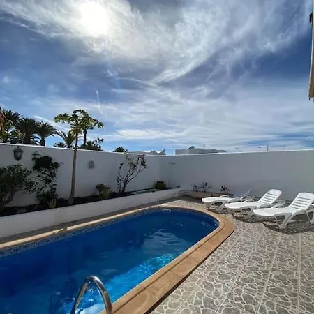Macaronesia Casa Privada Con Piscina En Lanzarote Tías
