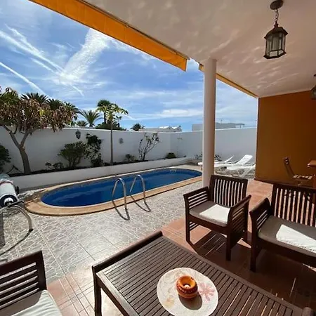 Macaronesia Casa Privada Con Piscina En Lanzarote * Tías