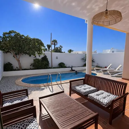 別荘 Macaronesia Casa Privada Con Piscina En Lanzarote