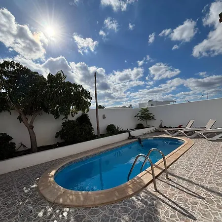 別荘 Macaronesia Casa Privada Con Piscina En Lanzarote ティアス