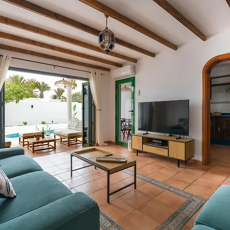 Macaronesia Casa Privada Con Piscina En Lanzarote *