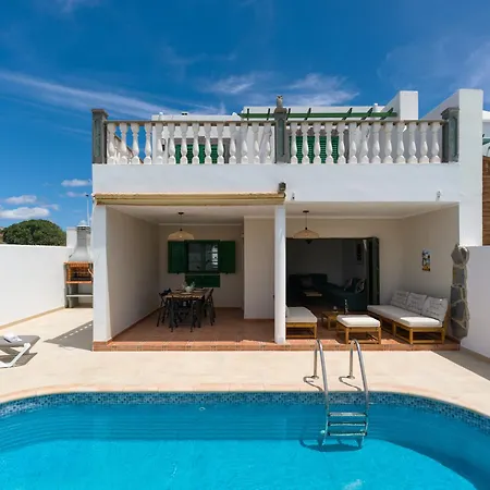 Macaronesia Casa Privada Con Piscina En Lanzarote