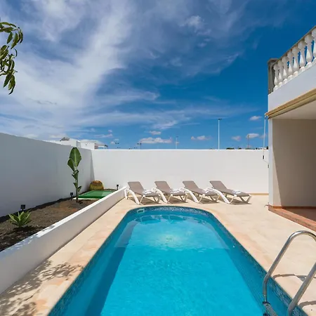 Macaronesia Casa Privada Con Piscina En Lanzarote *
