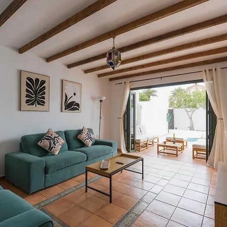 別荘 Macaronesia Casa Privada Con Piscina En Lanzarote