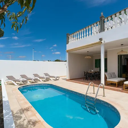 Macaronesia Casa Privada Con Piscina En Lanzarote *