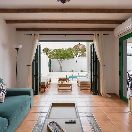 別荘 Macaronesia Casa Privada Con Piscina En Lanzarote ティアス