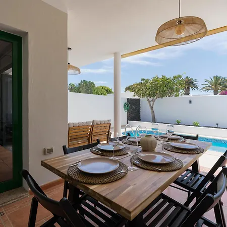 Macaronesia Casa Privada Con Piscina En Lanzarote 別荘 *
