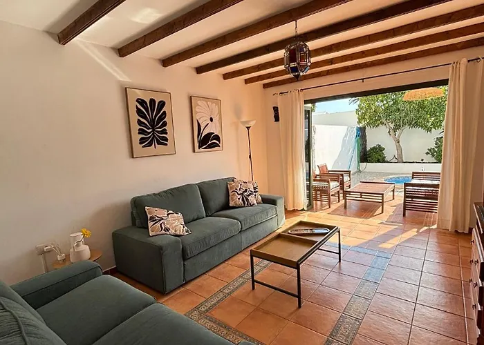 Holiday home Macaronesia Casa Privada Con Piscina En Lanzarote