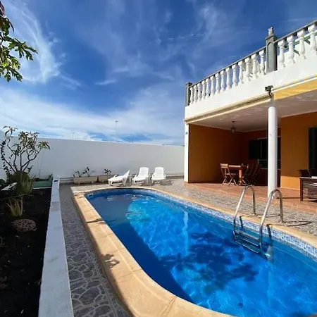 Macaronesia Casa Privada Con Piscina En Lanzarote